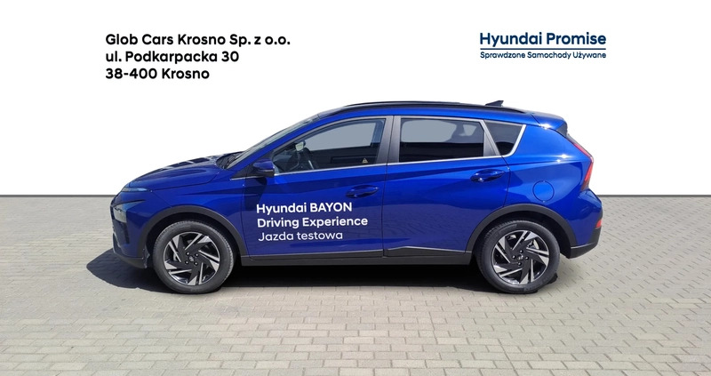 Hyundai Bayon cena 91900 przebieg: 1135, rok produkcji 2023 z Oleśnica małe 154